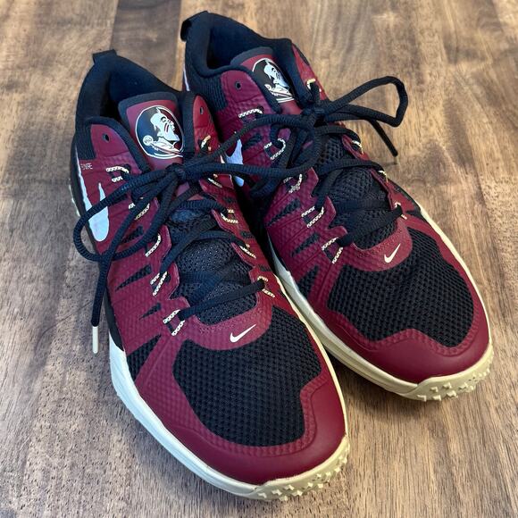 Florida State Seminoles Nike Sneaker Lunar TR1 NRG Flywire FSU Garnet Men’s 11 main image 8